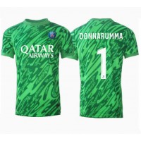 Camiseta Paris Saint-Germain Gianluigi Donnarumma #1 Portero Primera Equipación Replica 2024-25 mangas cortas